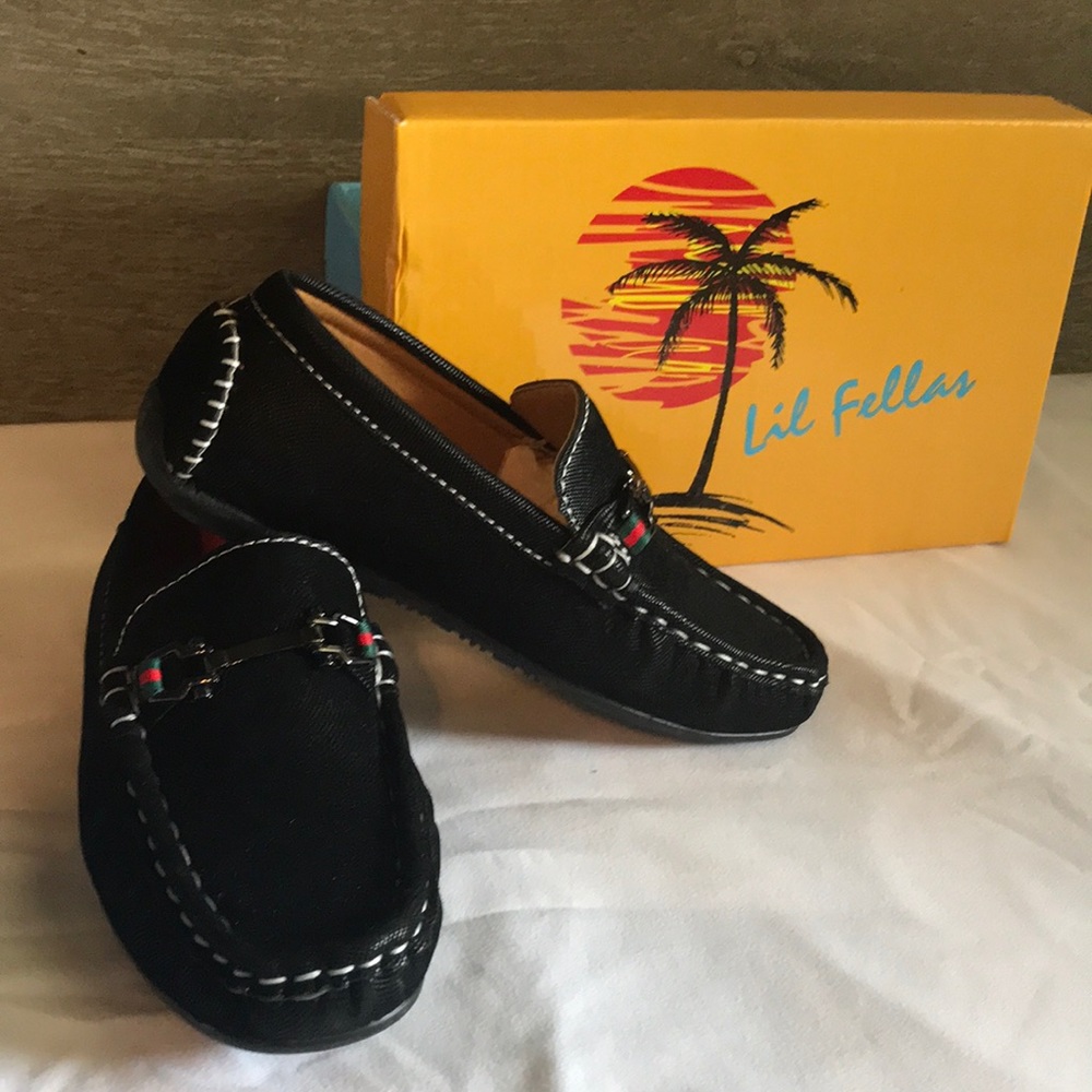 Lil Fellas “Driving” Shoes